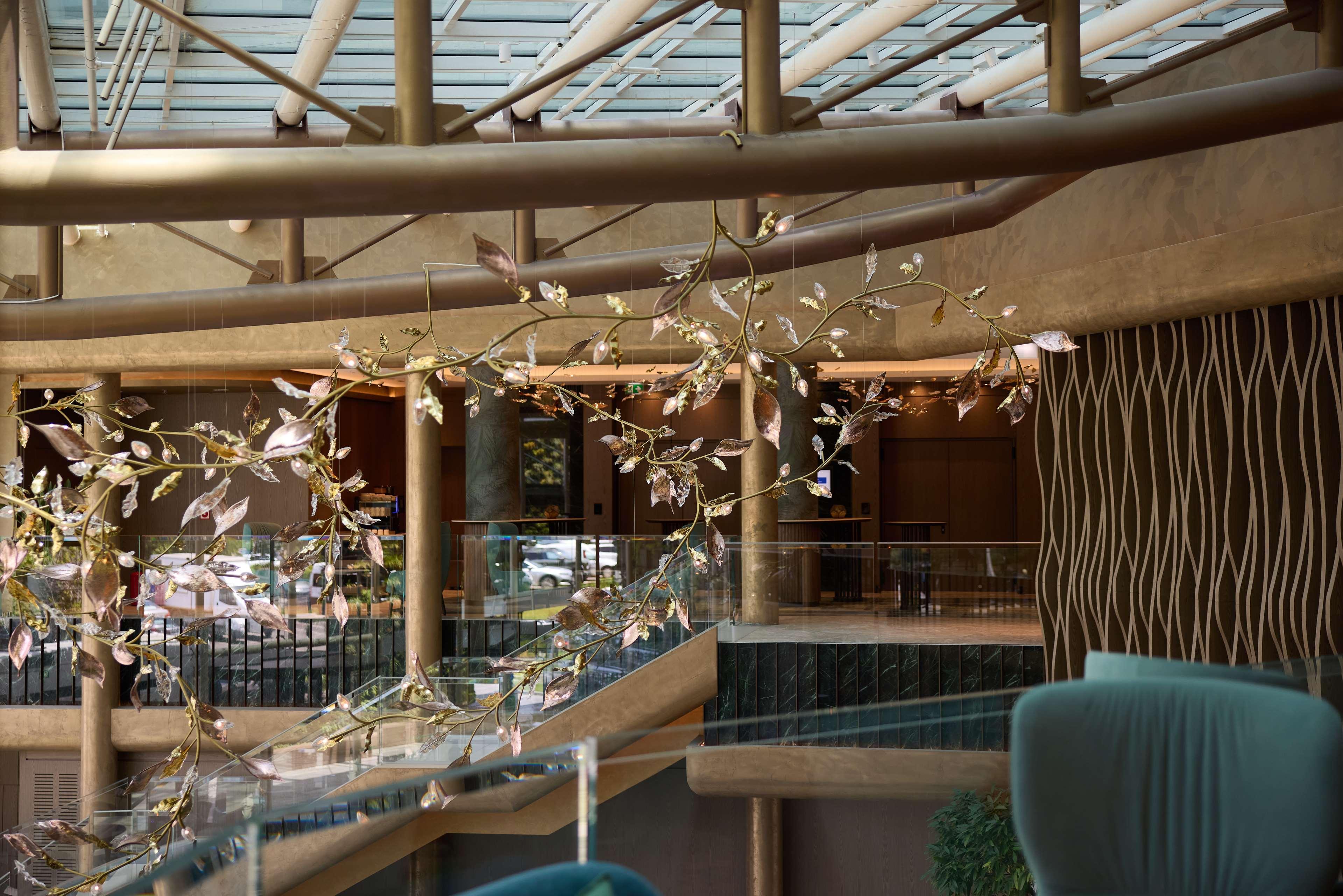 Vista Lobby Hilton Sofia