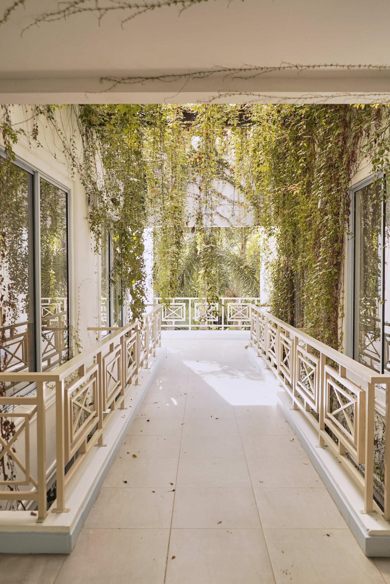 Vista Lobby El Bosque Boutique Hotel