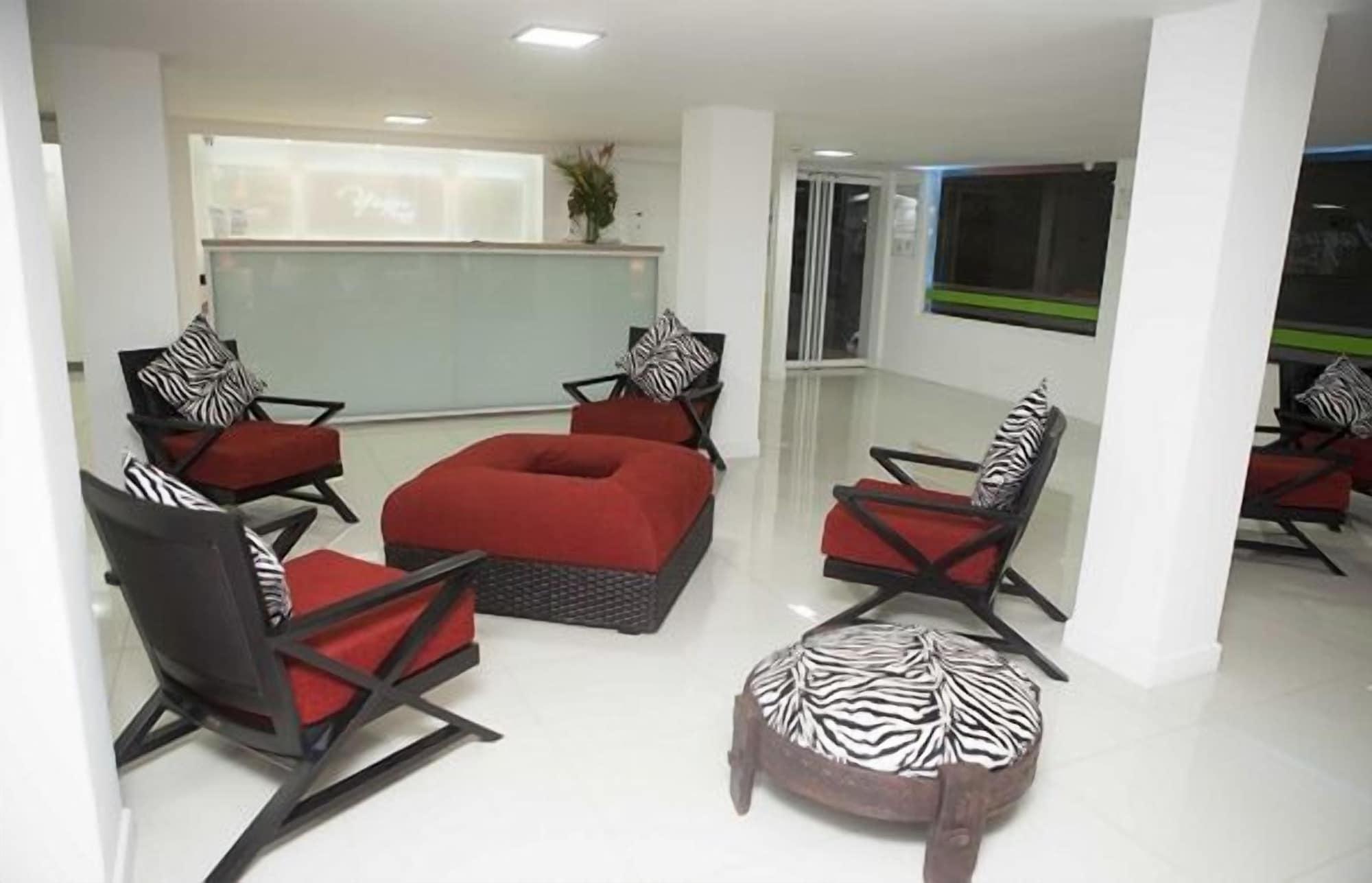 Vista Lobby Yaque Beach Hotel