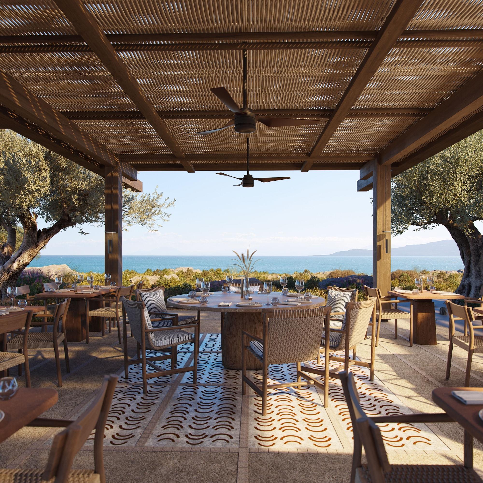 Restaurant JW Marriott Crete Resort & Spa