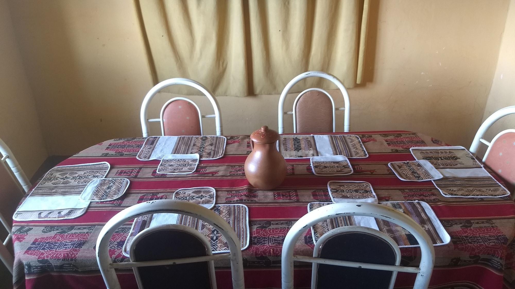 Restaurant Luquina homestay