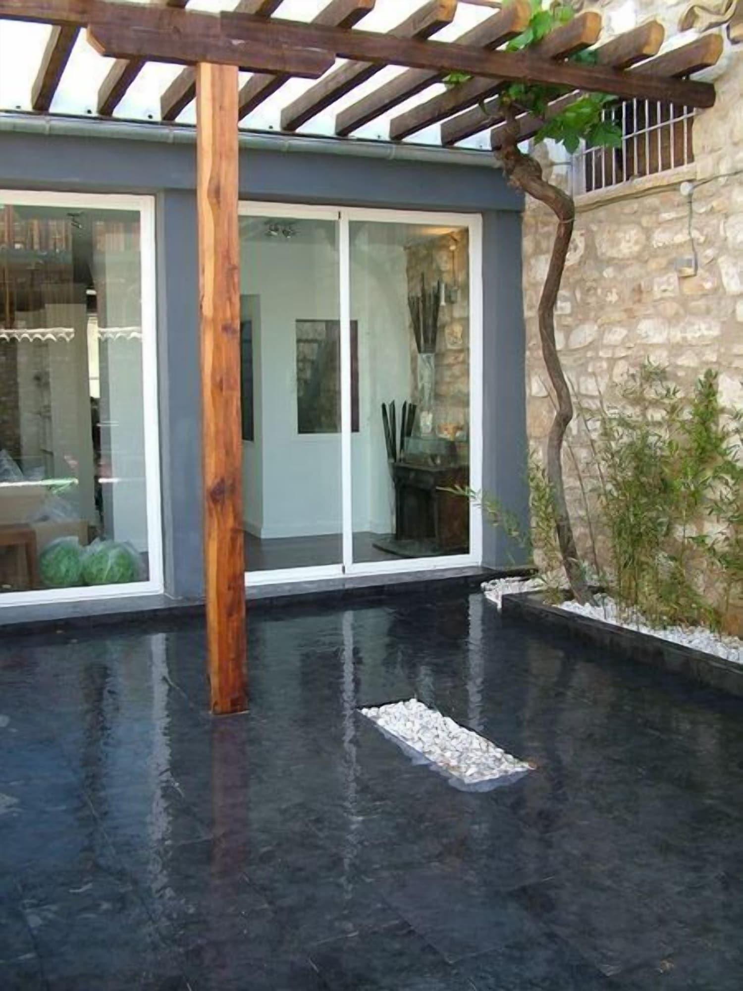 Vista Piscina Fuentenueva