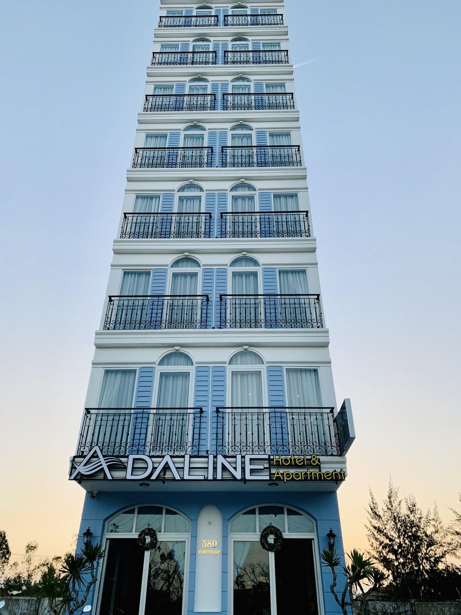Vista Exterior Adaline Hotel & Apartment