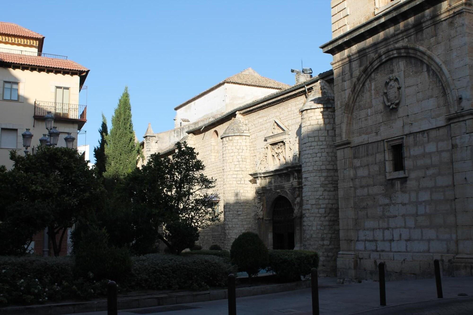 Vista Exterior Estación Jaén