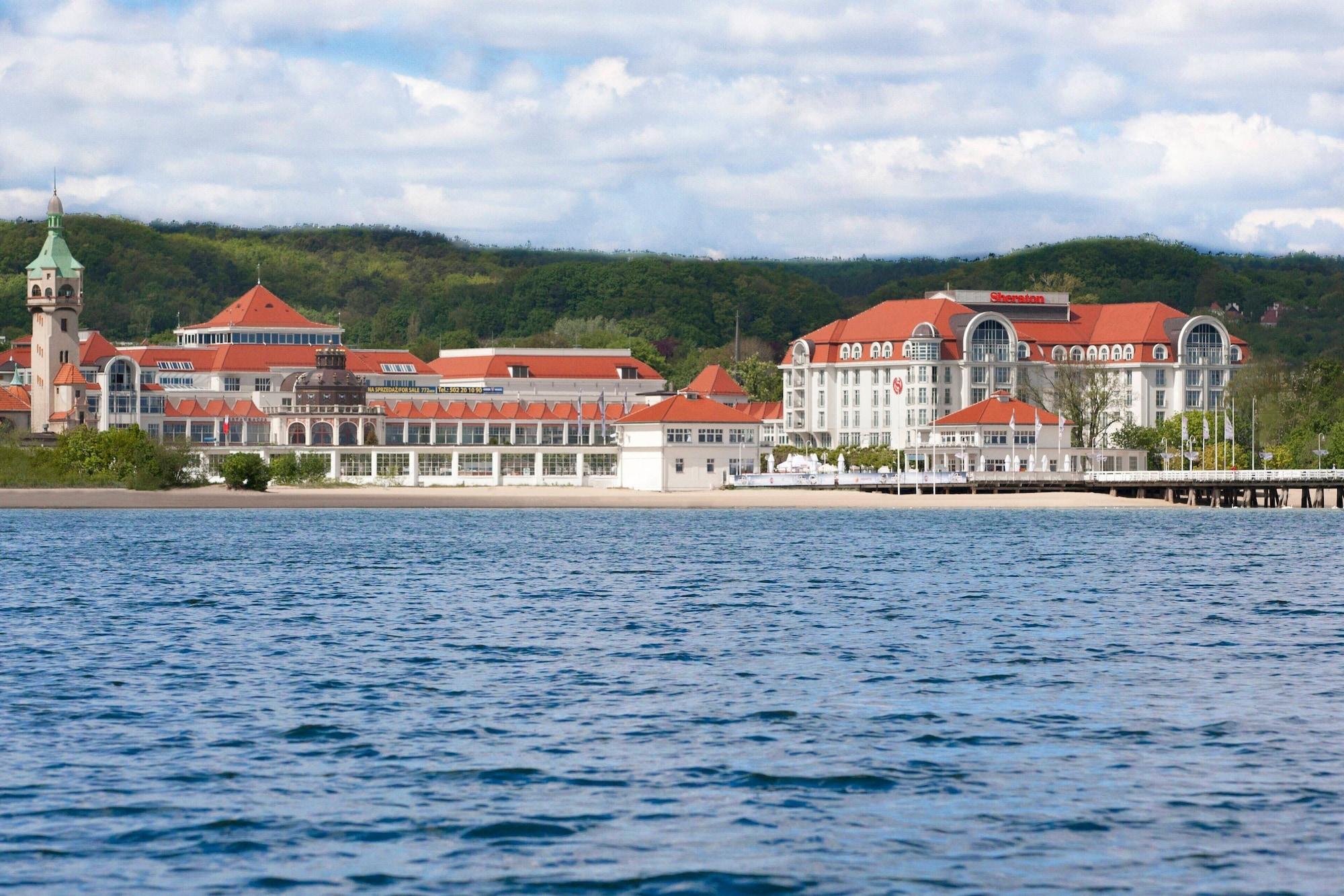 Vista Exterior Sheraton Sopot Hotel
