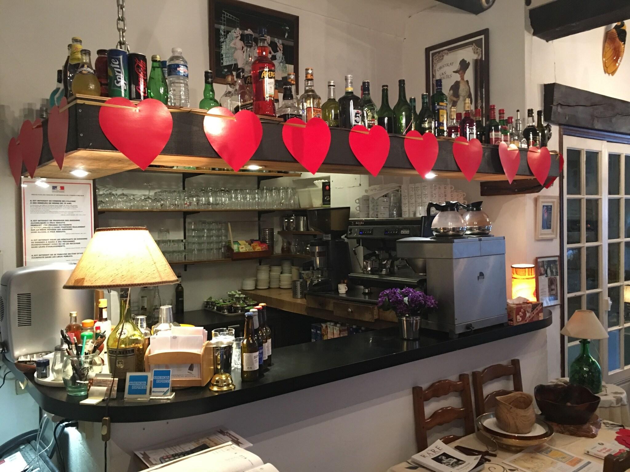 Vista Lobby Auberge des Gorges du Loup