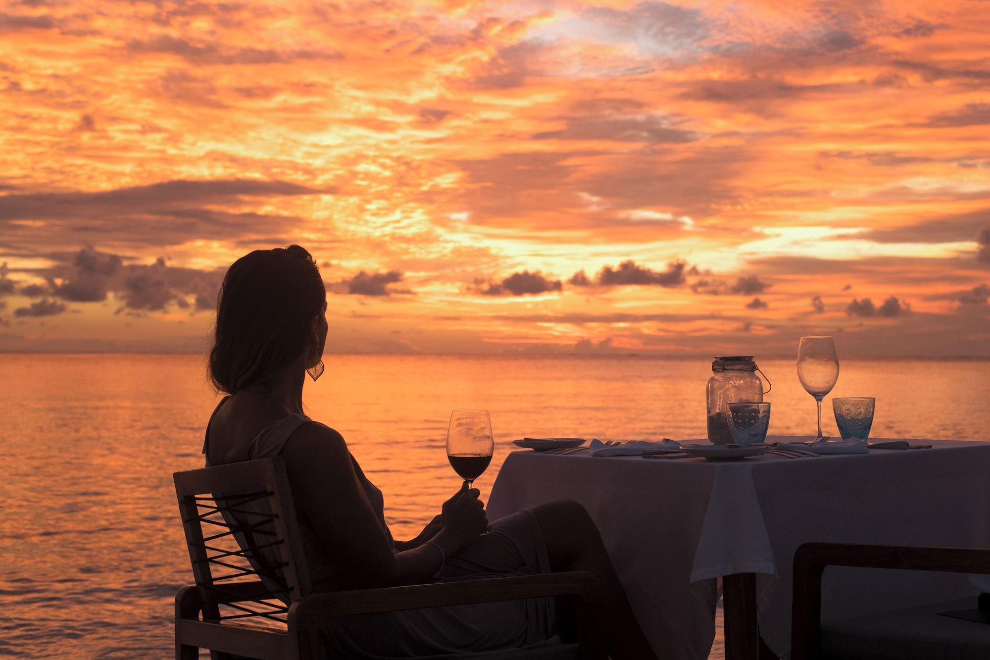 Restaurant Constance Moofushi All Inclusive