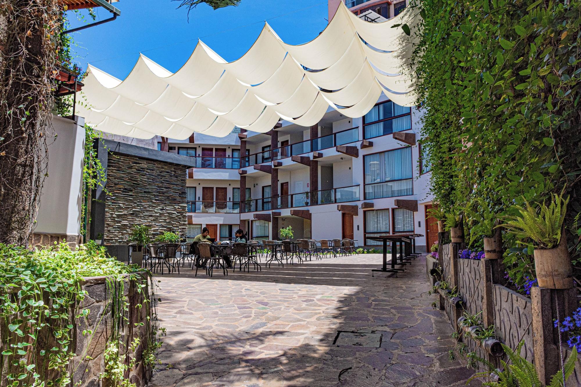 Vista Exterior Hotel Terra
