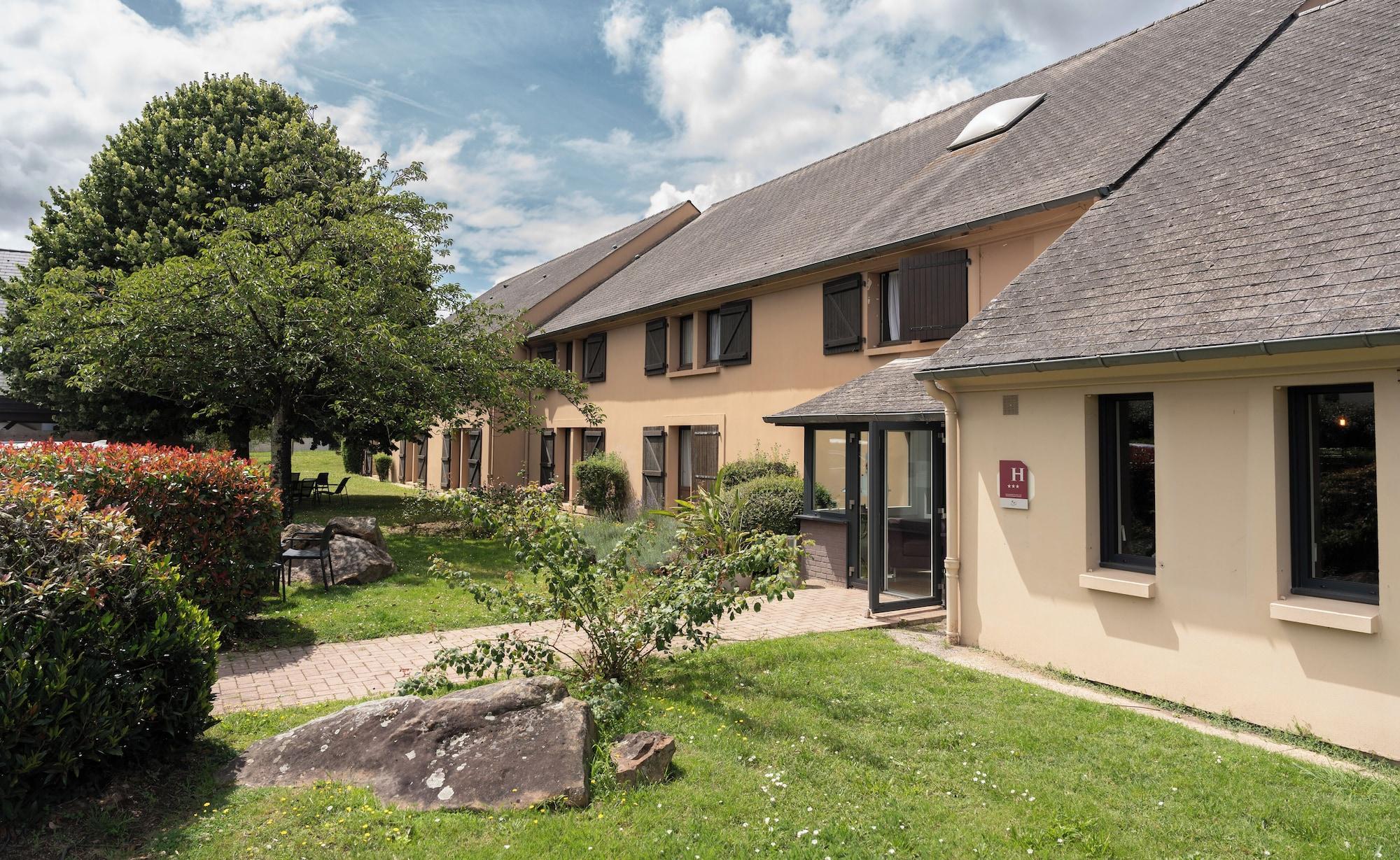 Vista Exterior Hôtel Inn Design Carquefou