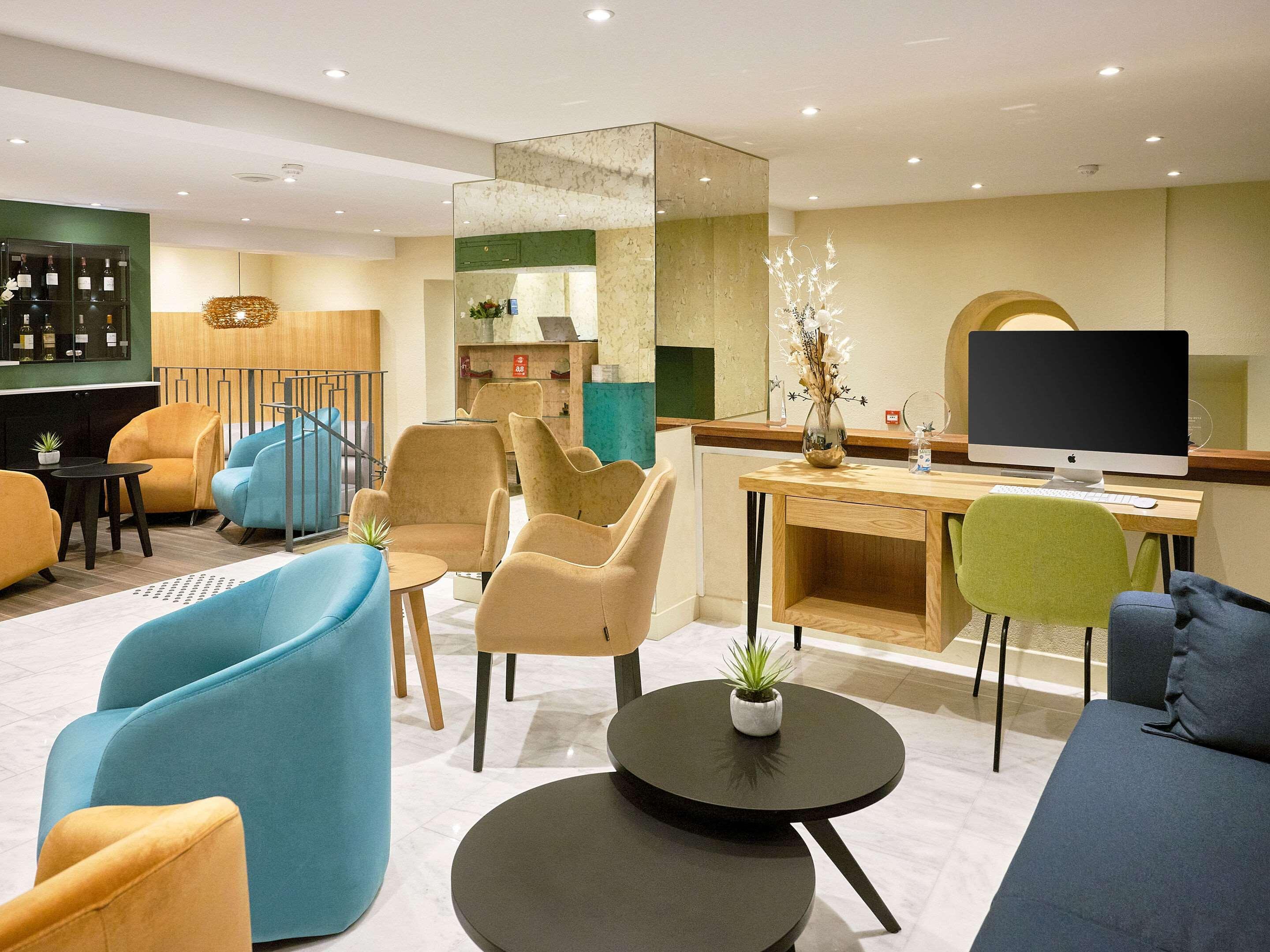Bar/Salón Quality Hotel Bordeaux Centre