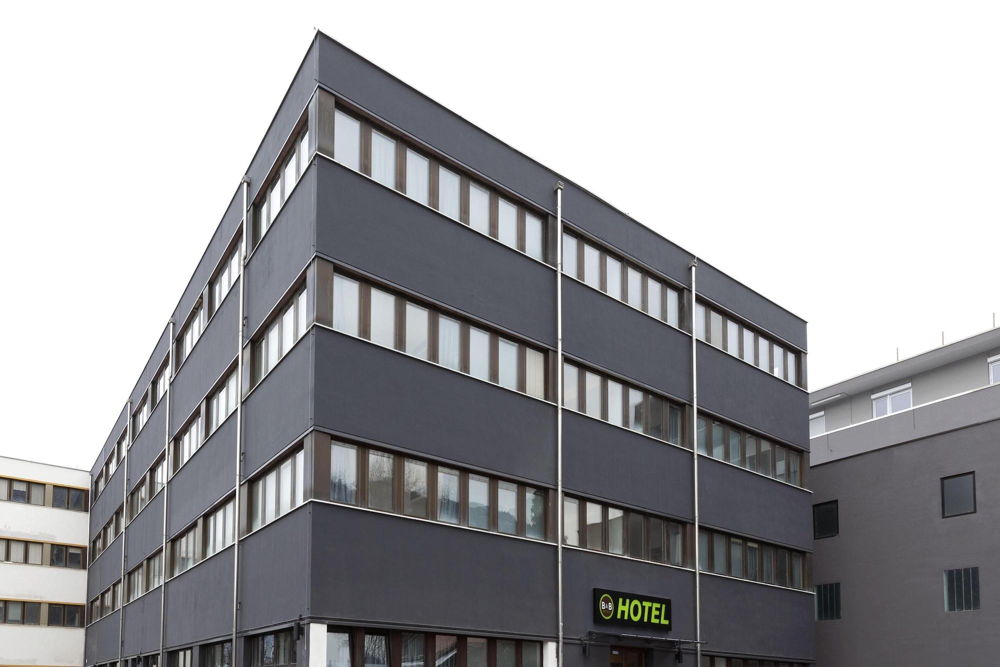 Vista Exterior B&B Hotel Bolzano
