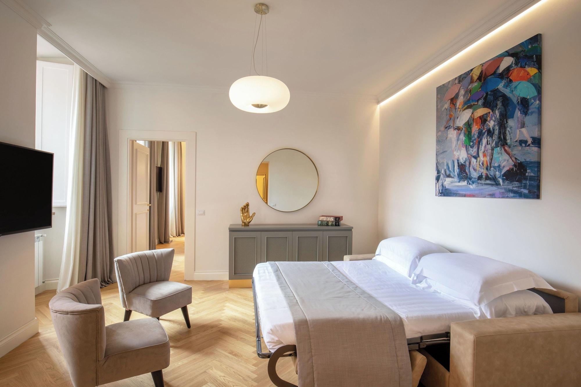 Comodidades del Alojamiento Spagna Luxury rooms