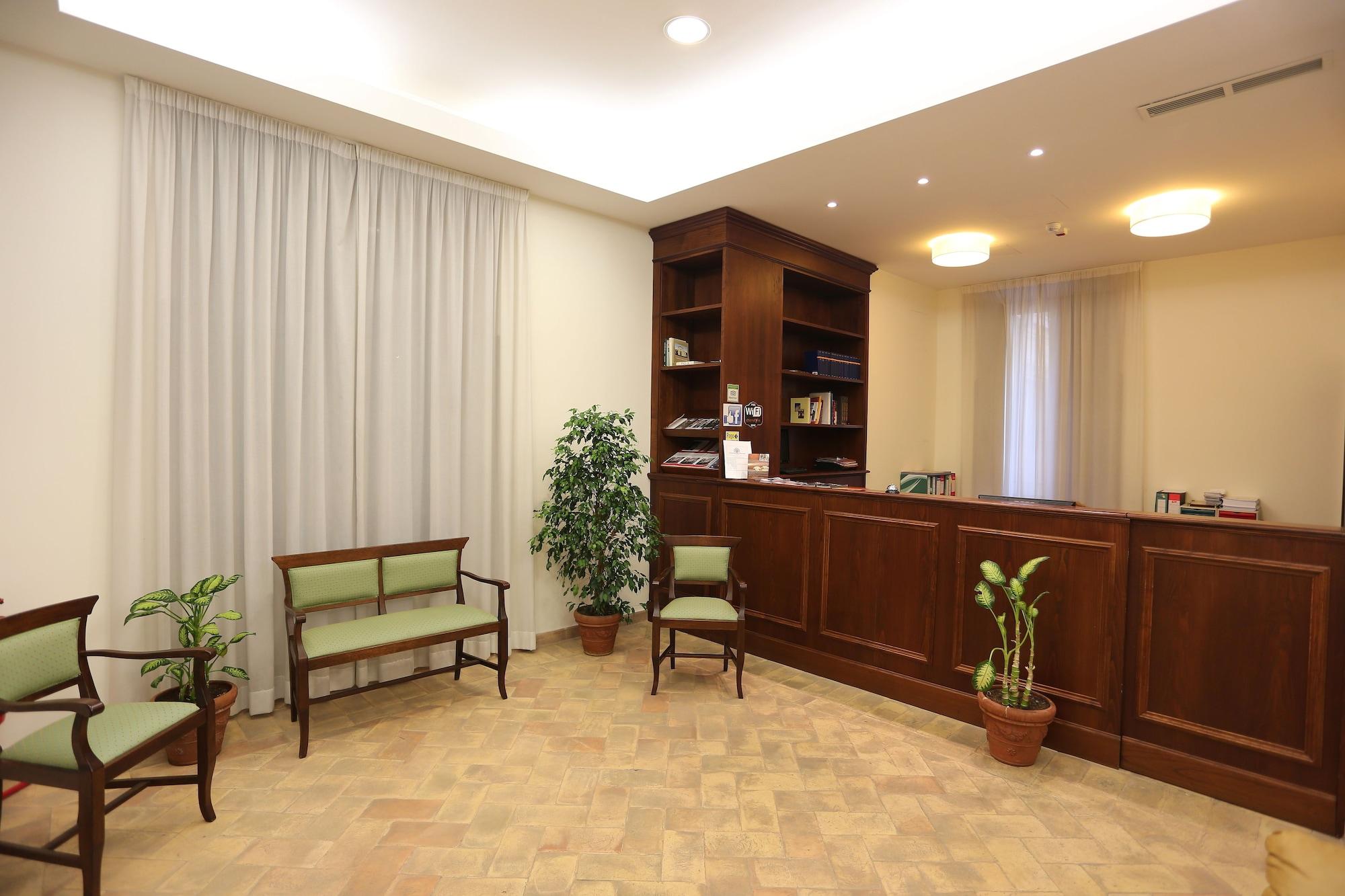 Vista Lobby Casa I Cappuccini