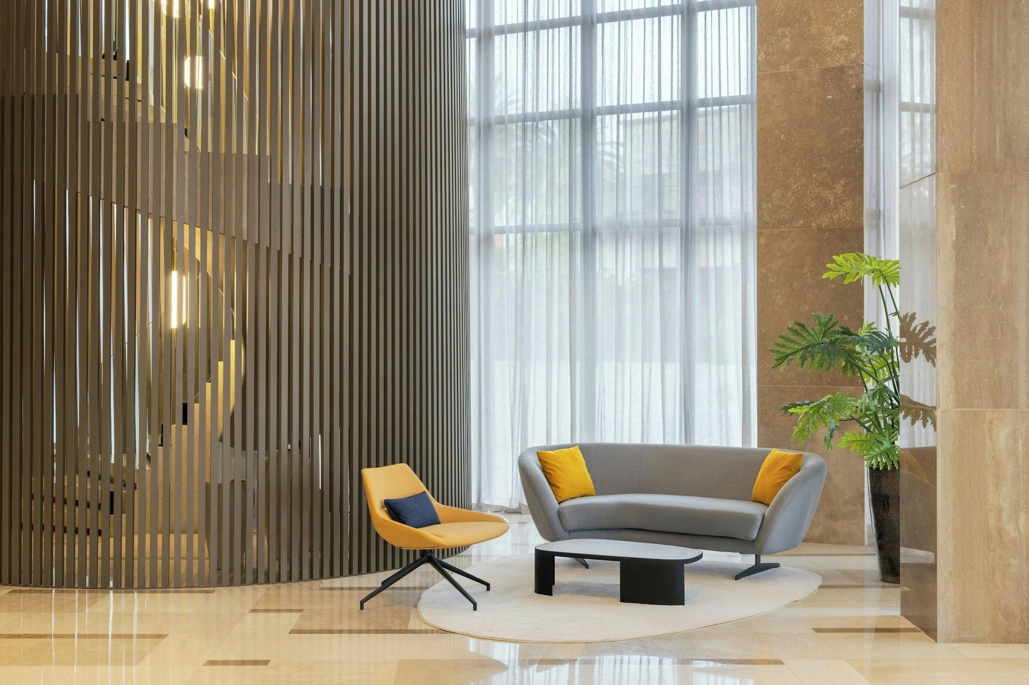 Vista Lobby Le Méridien Casablanca