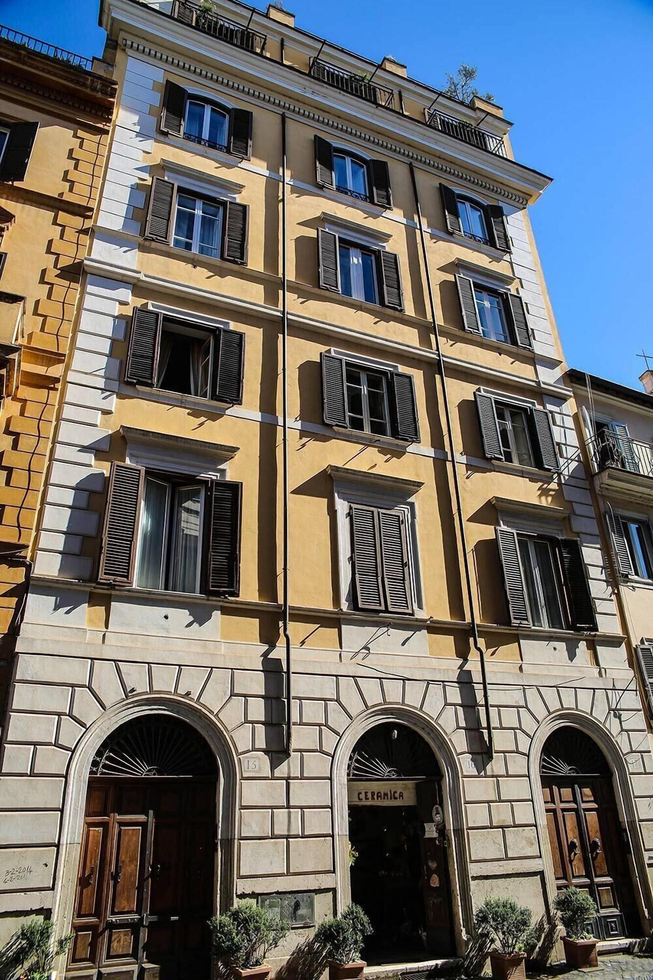 Vista Exterior Residenza Maritti Classic Rooms