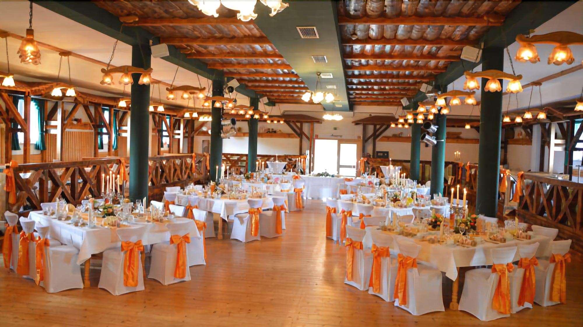 Salón de Baile Hotel Auerhahn am Rennsteig