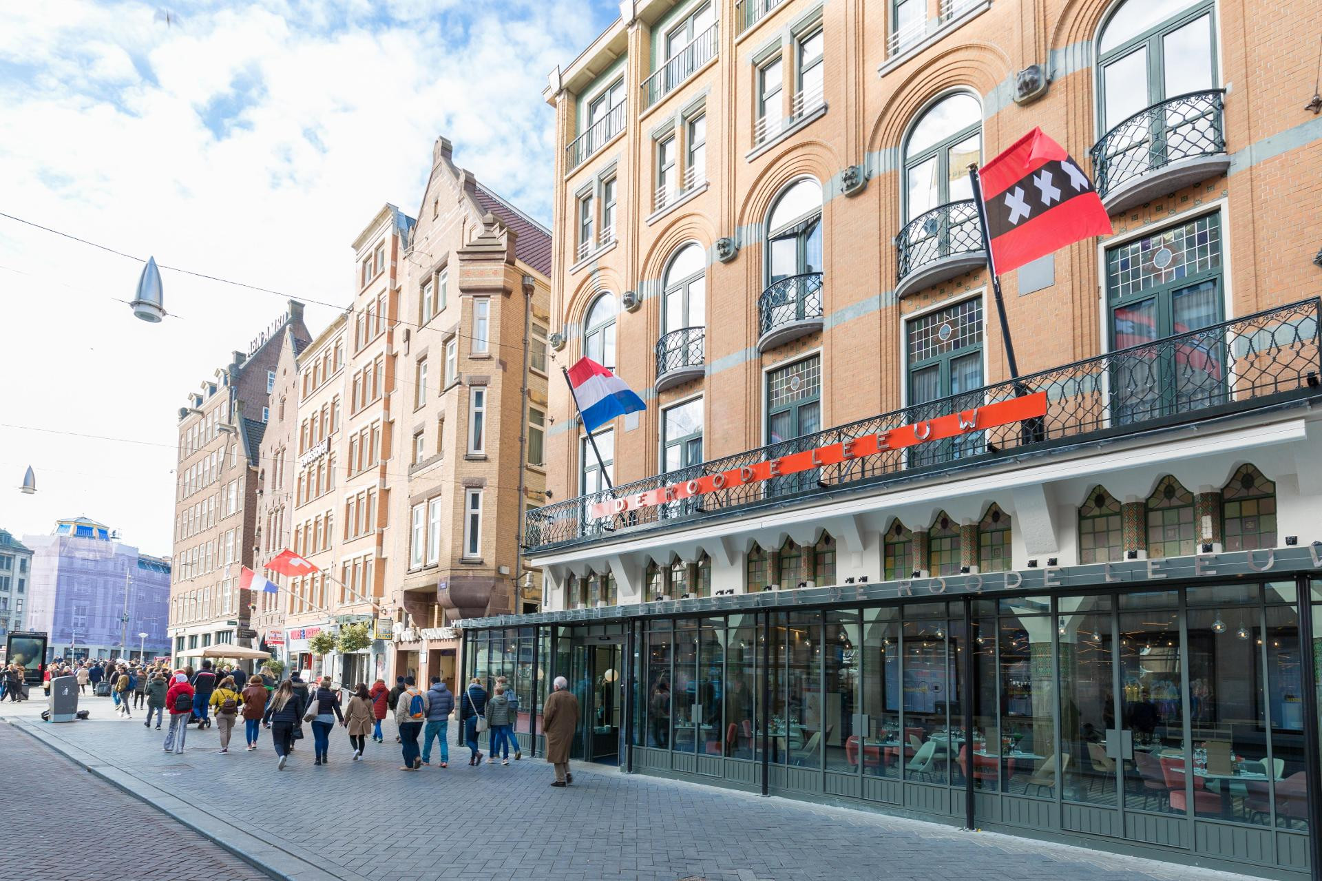 Varios Hotel Amsterdam De Roode Leeuw