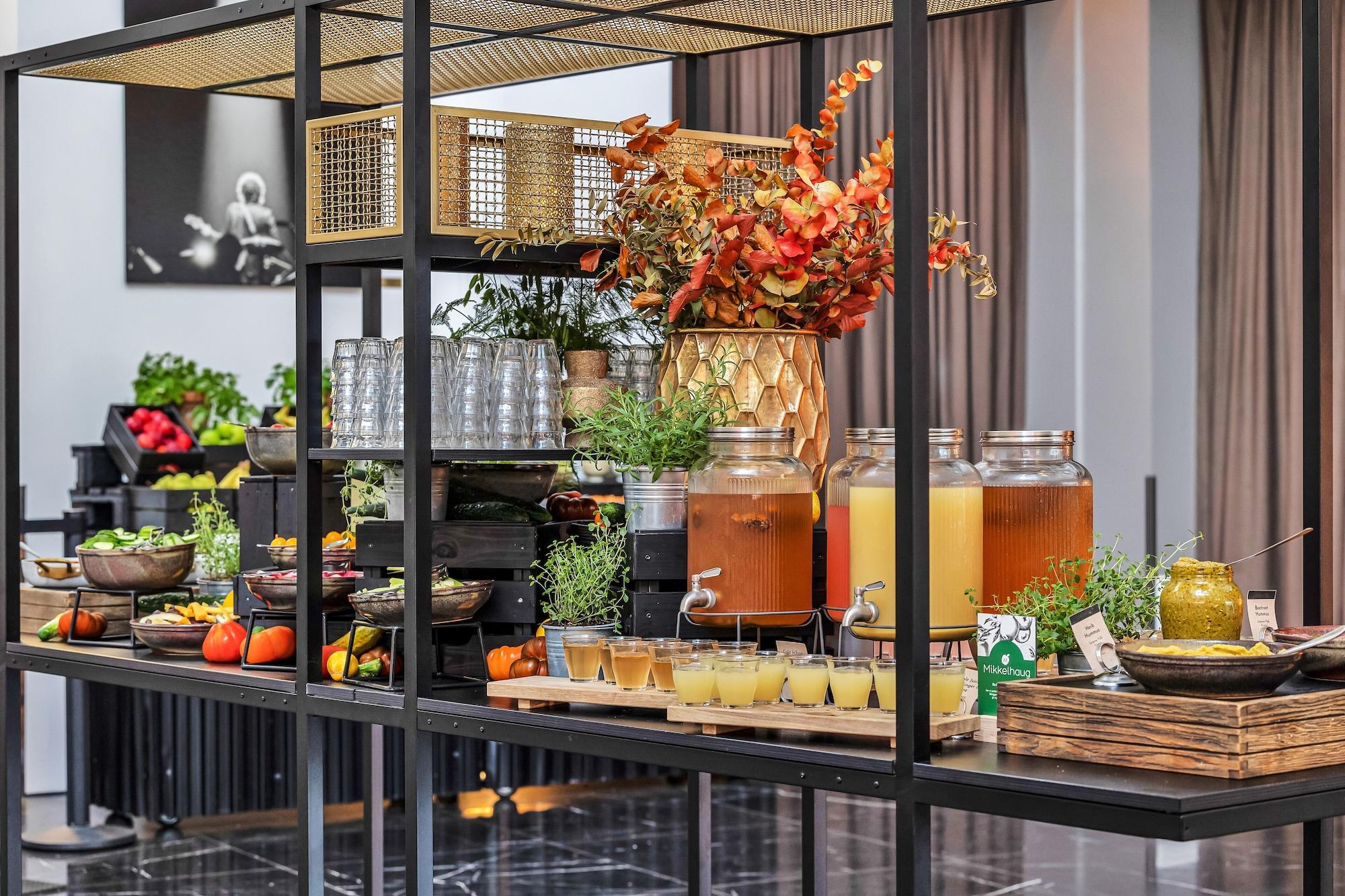 Restaurant Clarion Hotel Trondheim