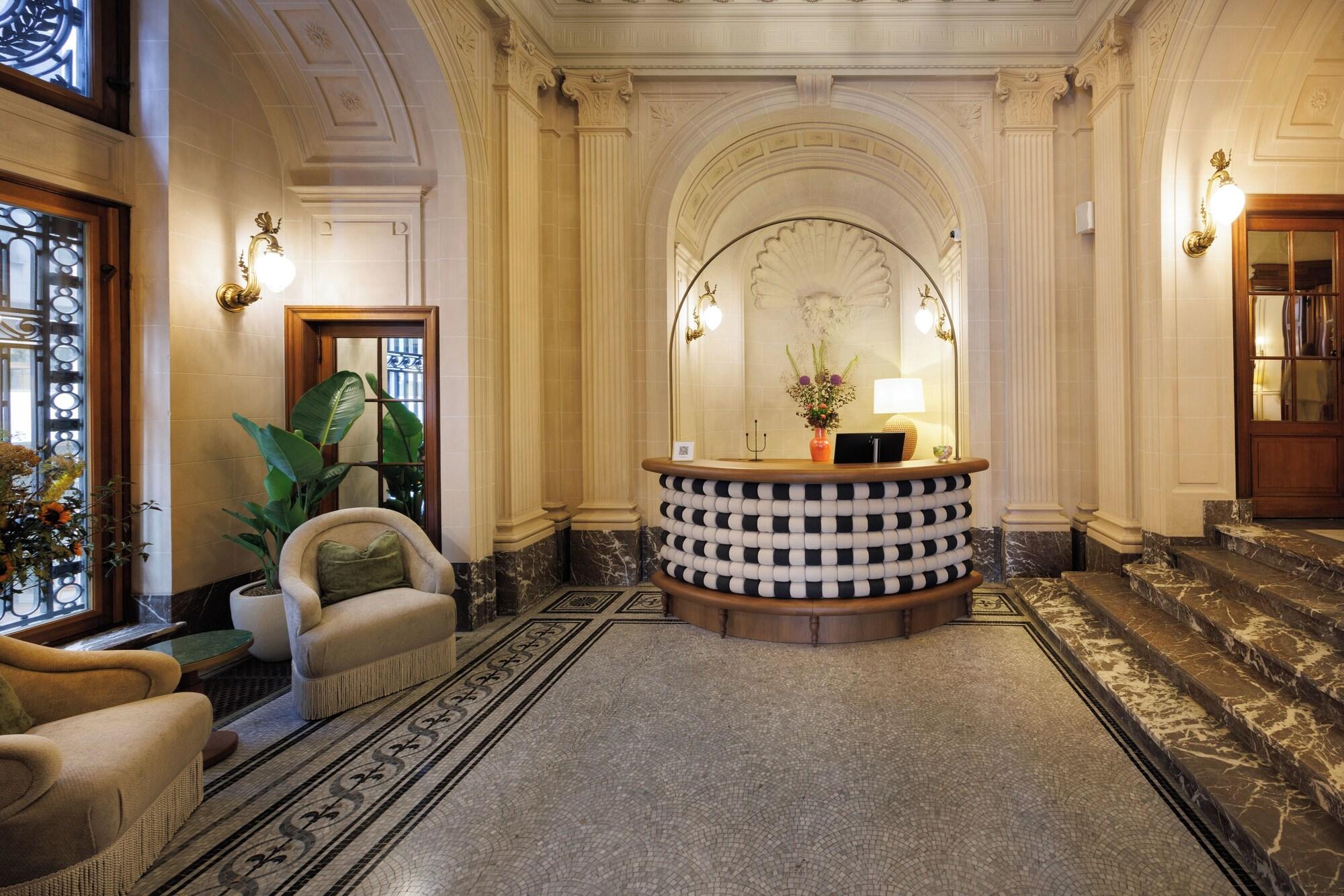 Vista Lobby Hotel Fleur de Ville