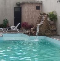 Renta temporal - Casa com piscina para cop 30