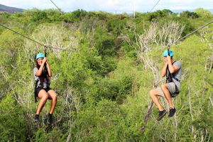 Actividad - Coral Crater Zipline Adventure