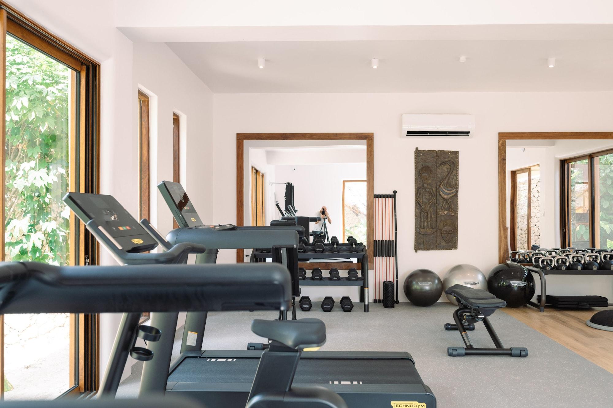 Gimnasio Zanzibar White Sand Luxury Villas & Spa