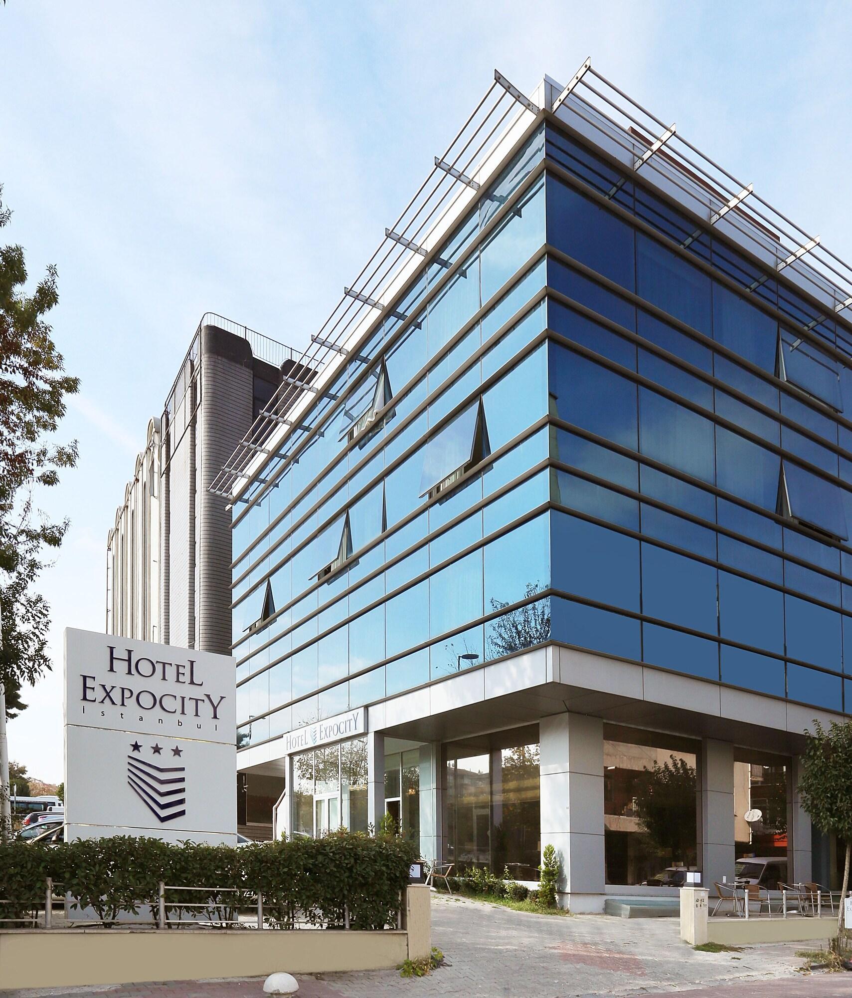 Vista Exterior Expocity Hotel