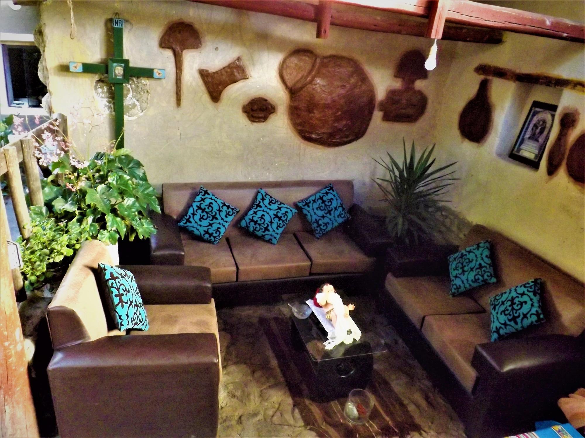 Vista Lobby Caminantes del Valle of Sacred