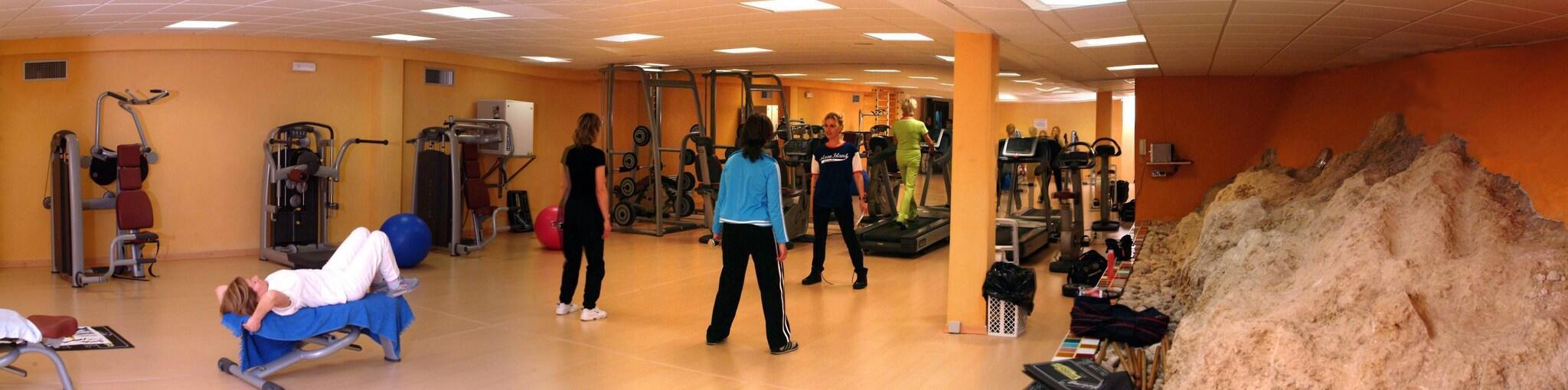 Gimnasio Park Hotel Villa Potenziani