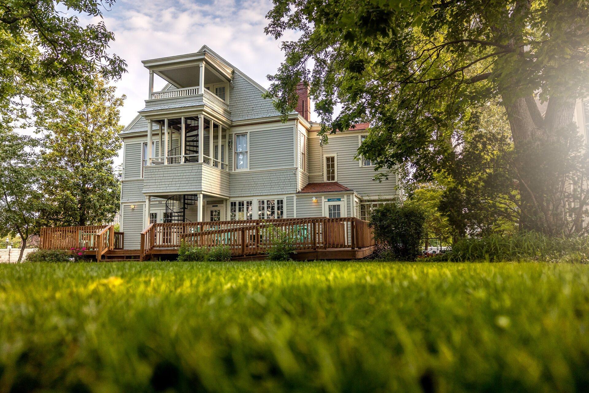 Vista Exterior Walnut Street Inn