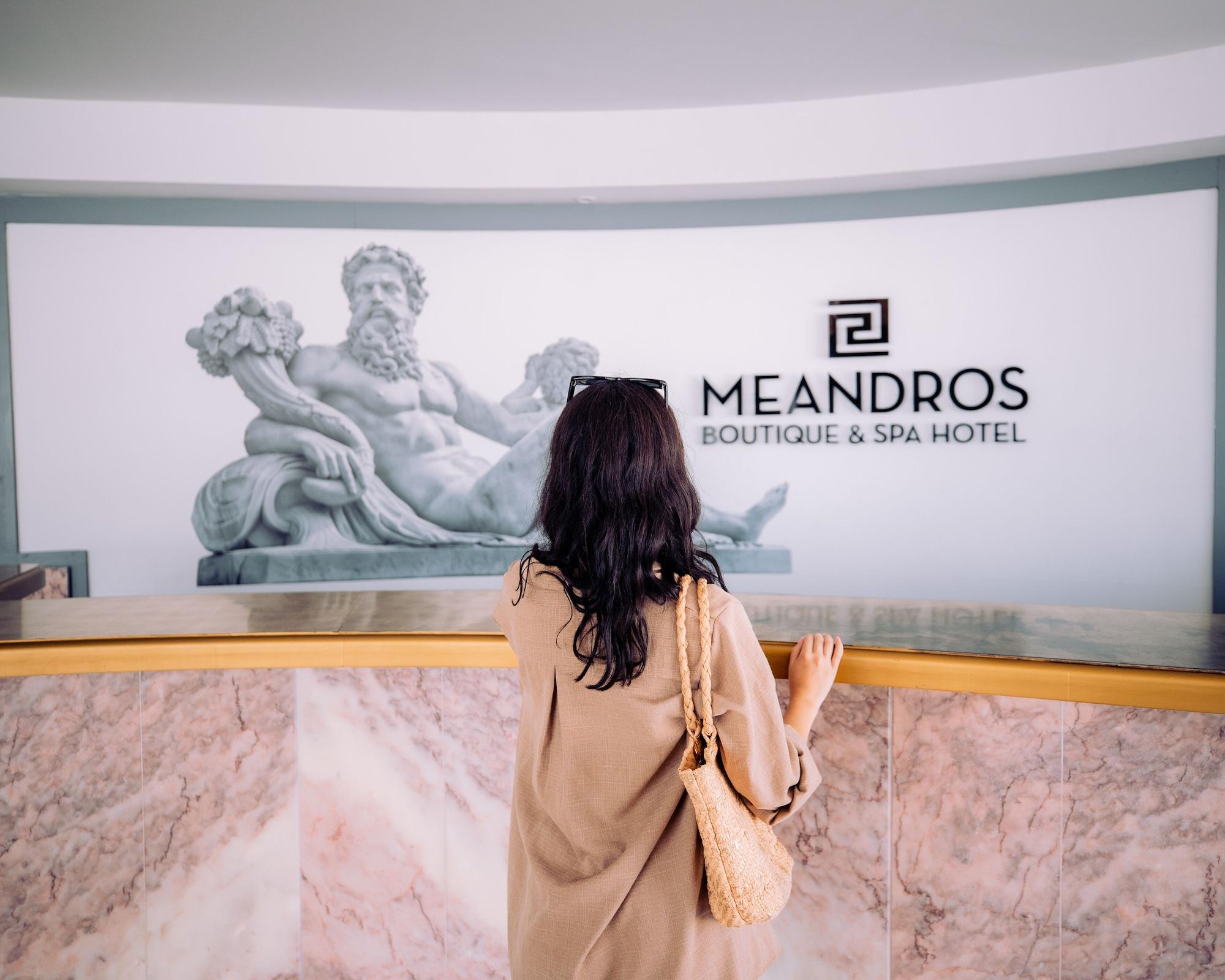 Vista Lobby Meandros Boutique & Spa Hotel - Adults Only