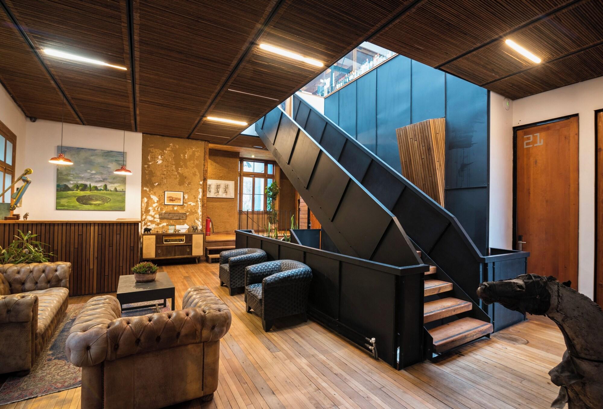 Vista Lobby Fauna Hotel