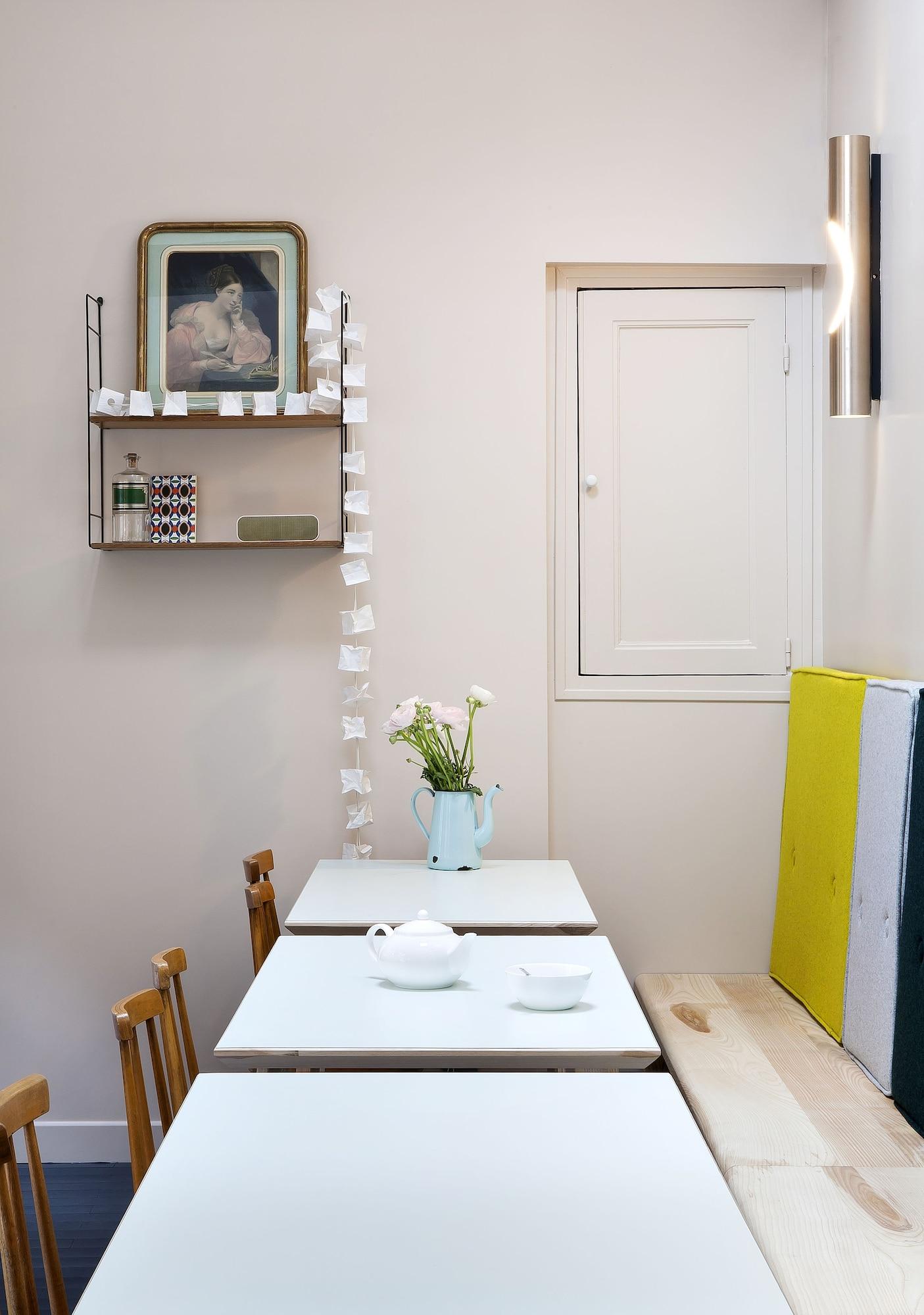 Equipamiento de Habitación Hôtel Henriette