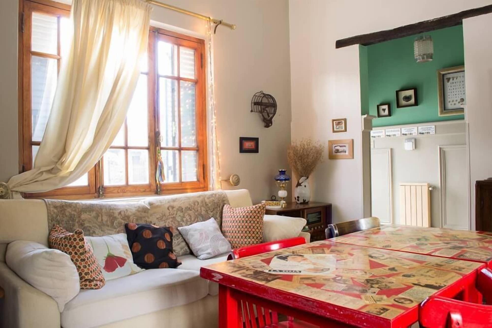 Vista Lobby La Casa de Paula Hosteria Artesanal