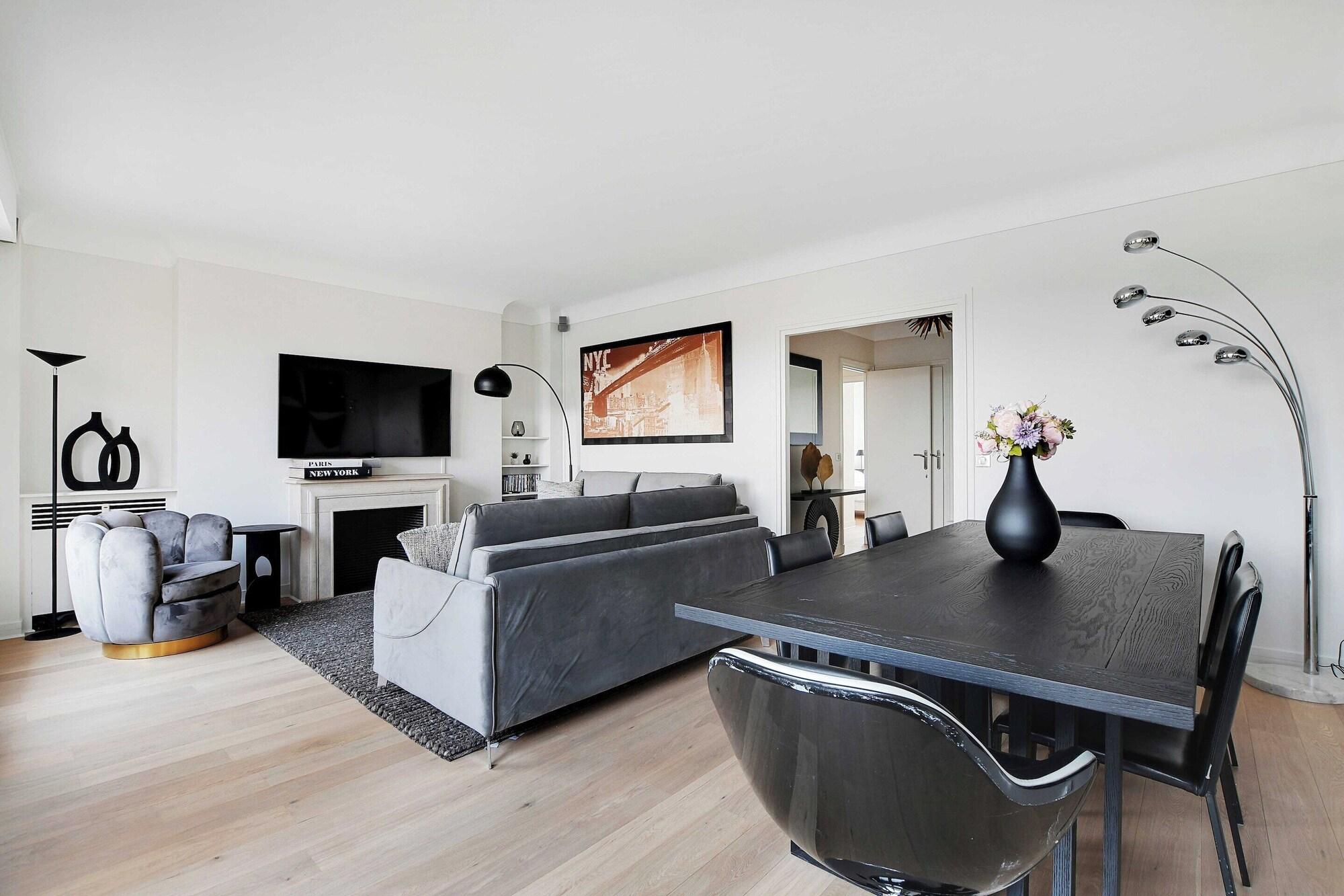 Restaurant Wonderfull Apartment - 1br/6p - Eiffel Tower