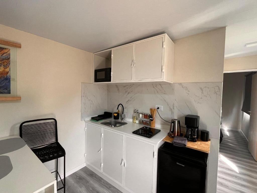 Equipamiento de Habitación El Alamo Hosteria
