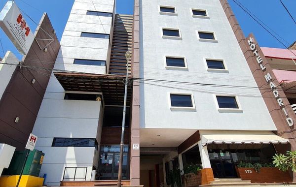 Hotel Madrid Tuxtla