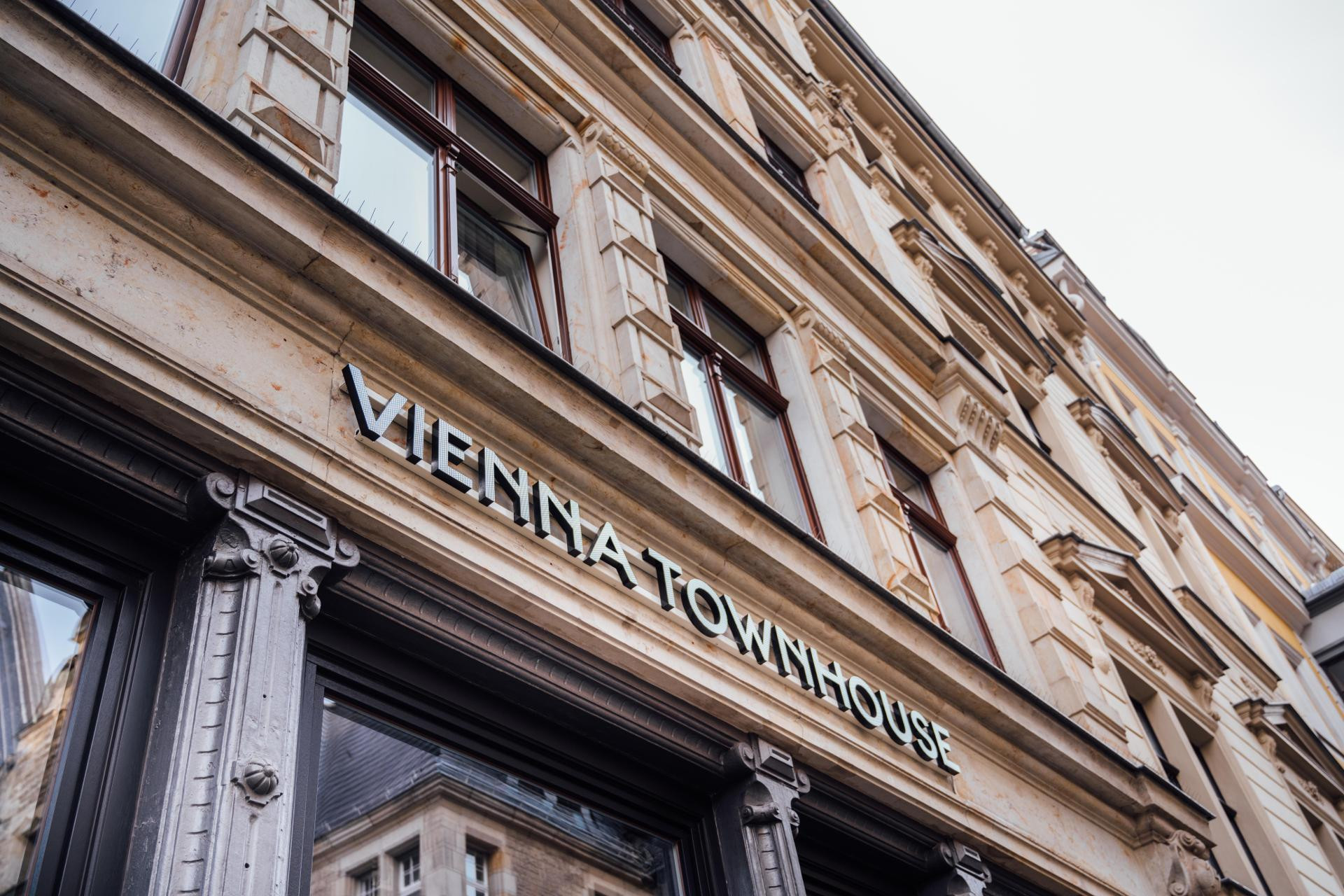 Vista Exterior TOWNHOUSE Leipzig