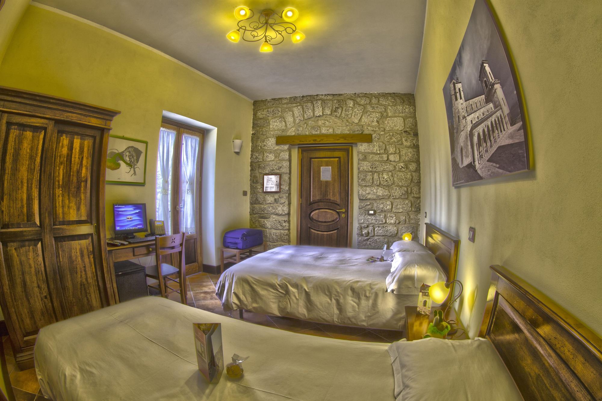 Equipamiento de Habitación Hotel Residenza Petra