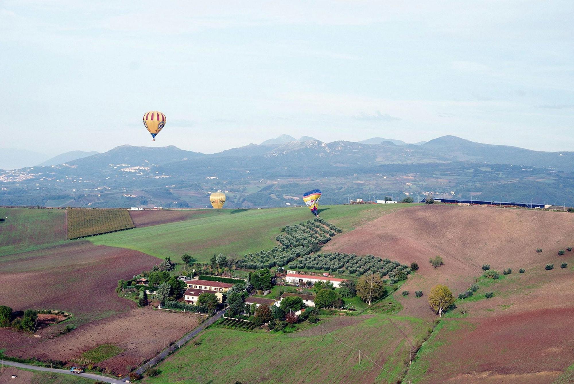 Vista Exterior Agriturismo Fontana Puteta