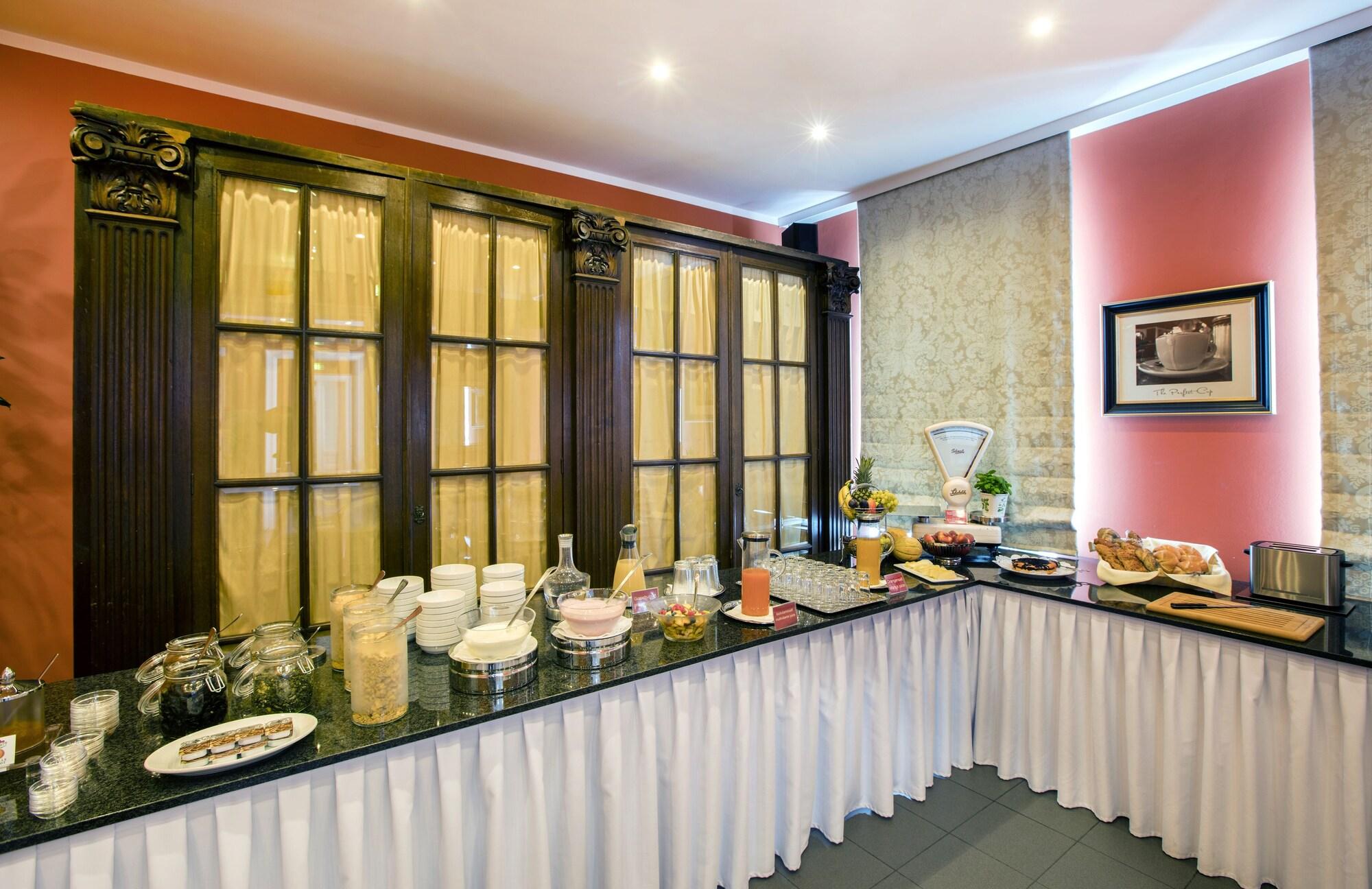 Restaurant Hahn Hotel Vienna City