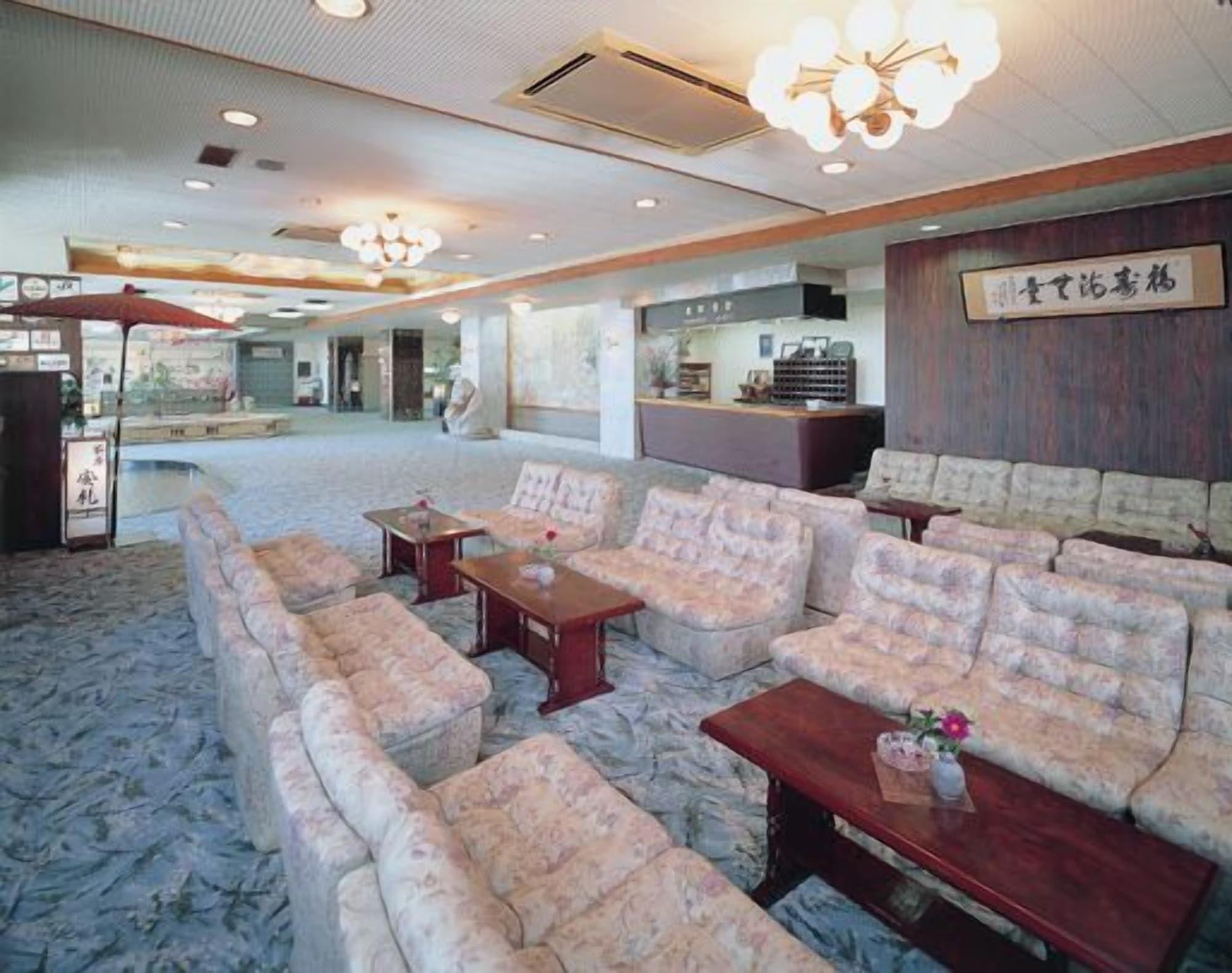 Vista Lobby Nishiura Grand Hotel Kikkei