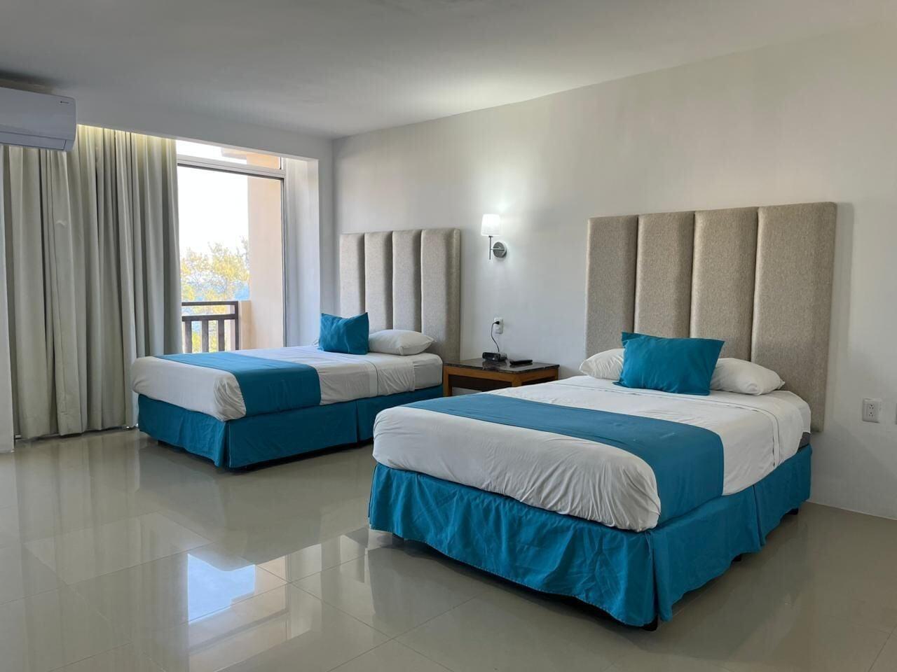 Habitación Howard Johnson by Wyndham Veracruz