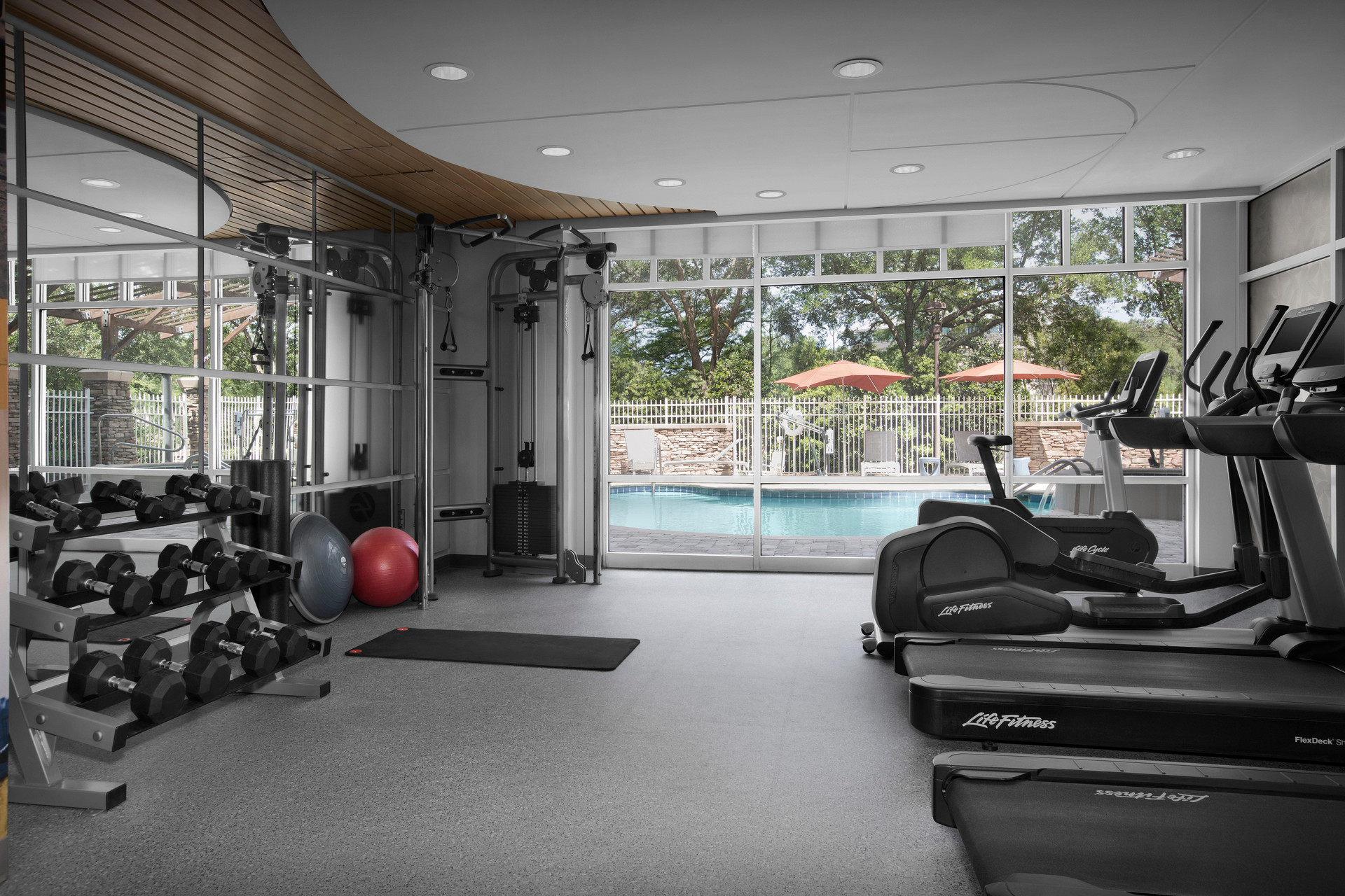 Gimnasio Hotel Indigo Jacksonville-Deerwood Park by IHG