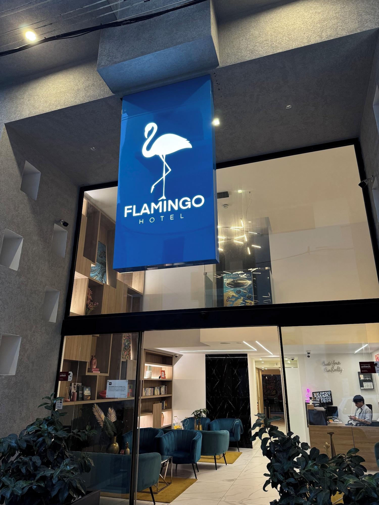 Vista Exterior Flamingo Hotel