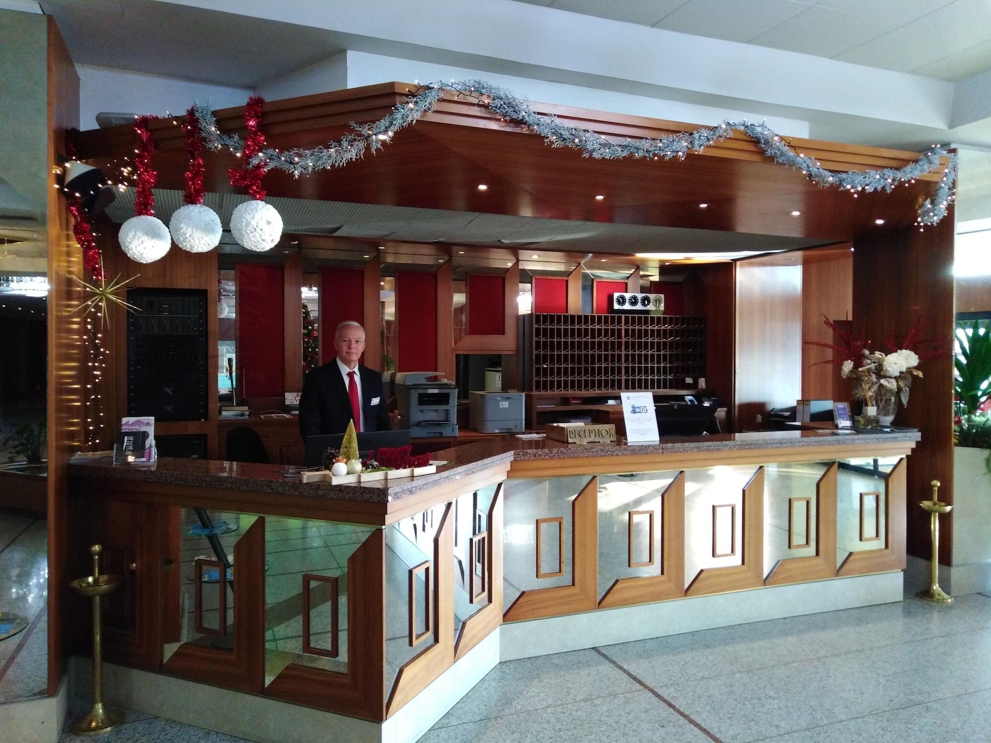 Vista Lobby RHI Porta Bologna