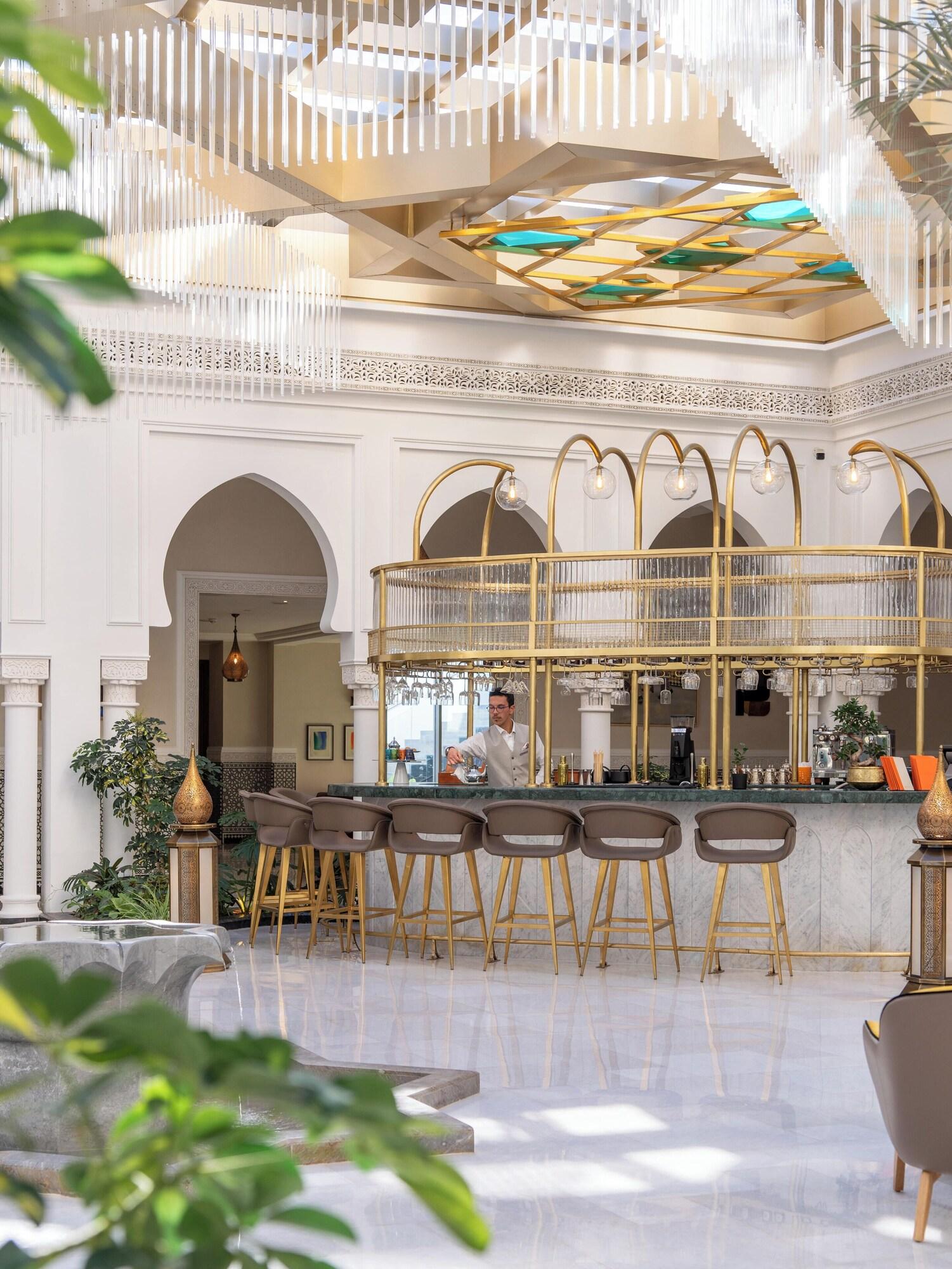 Vista Lobby Four Seasons Hotel Rabat At Kasr Al Bahr