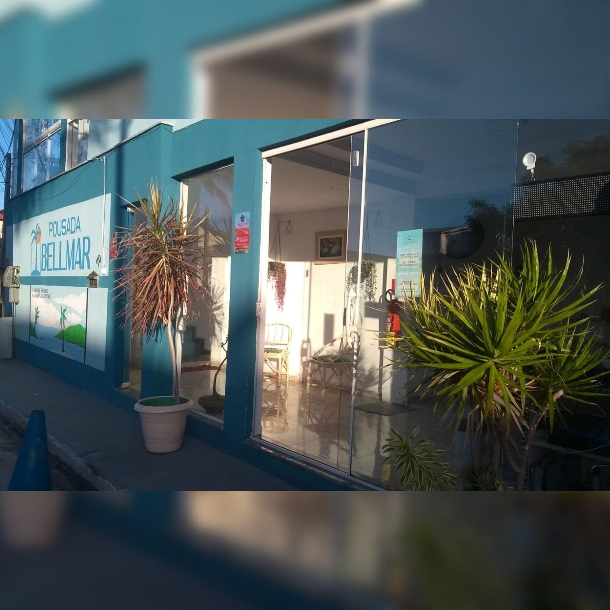 Vista Exterior Pousada BellMar