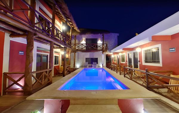 Isla Bonita Hotel Holbox - Hoteles todo incluido en Holbox, México