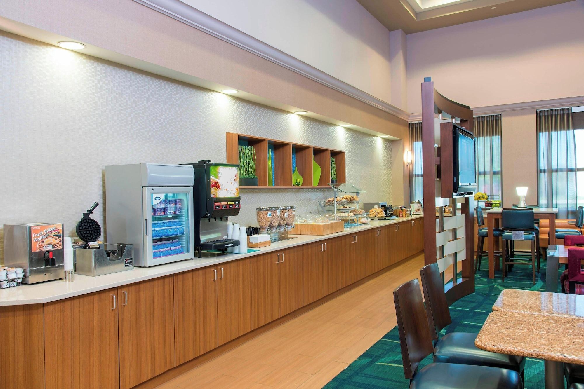 Restaurant SpringHill Suites by Marriott Peoria
